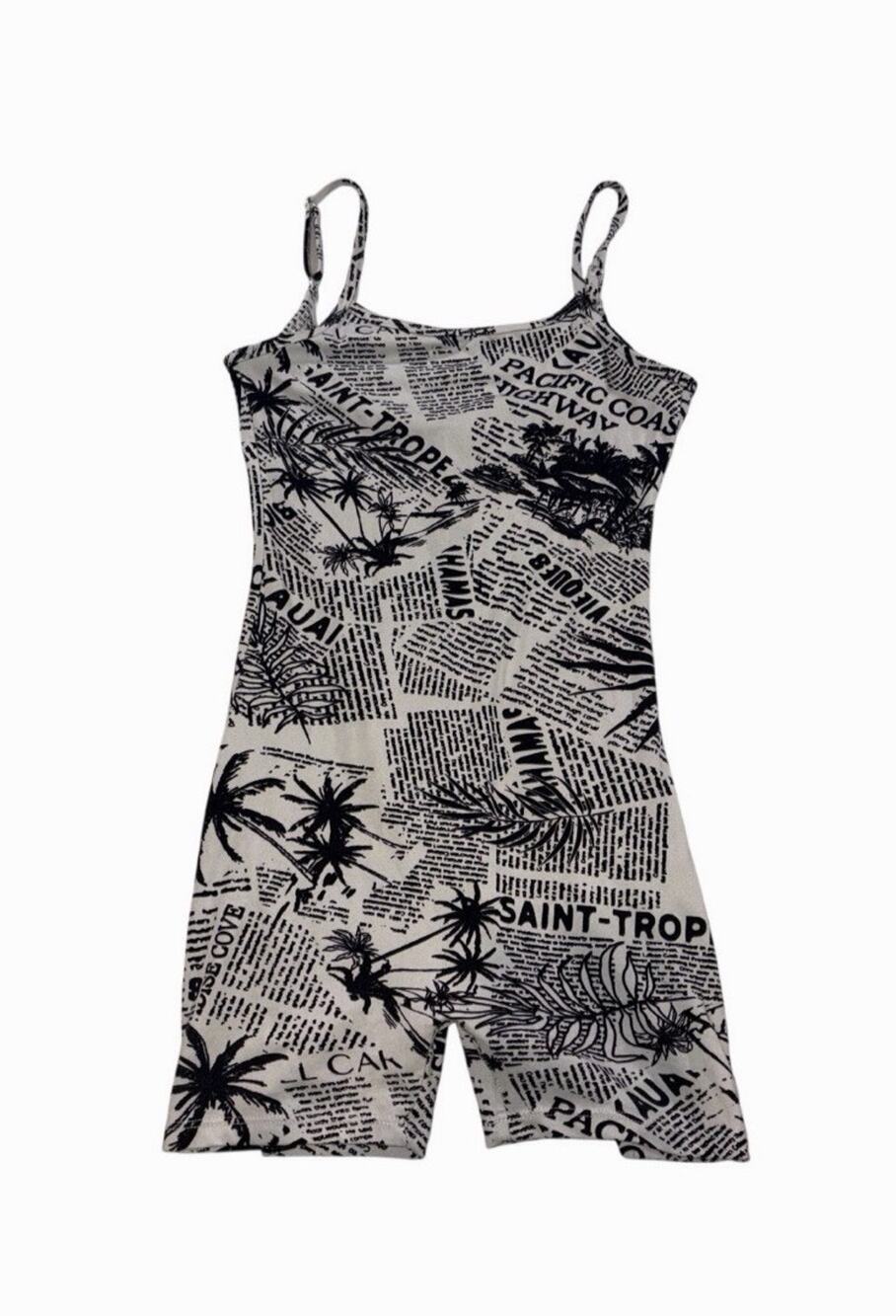 womens Absolutely Love It romper size small